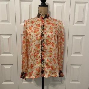 NWT Anthropologie Hemant & Nandita Blouse